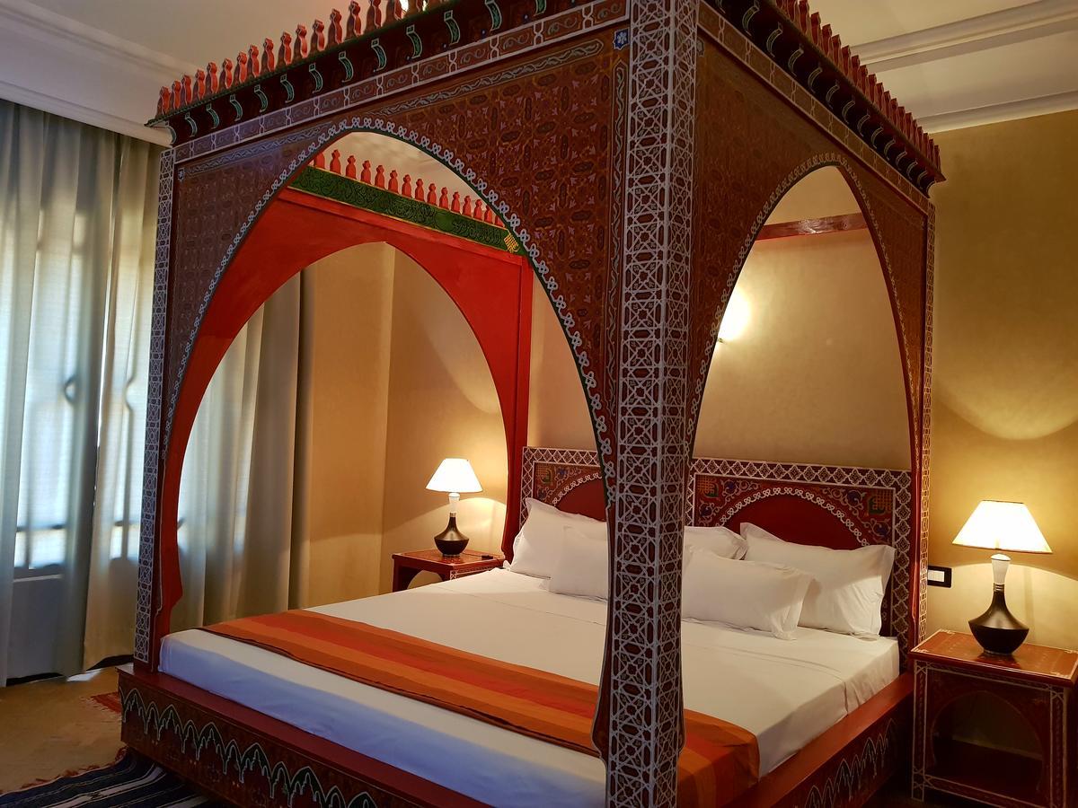 Ksar Salha Hotel Douar Draa Exterior photo