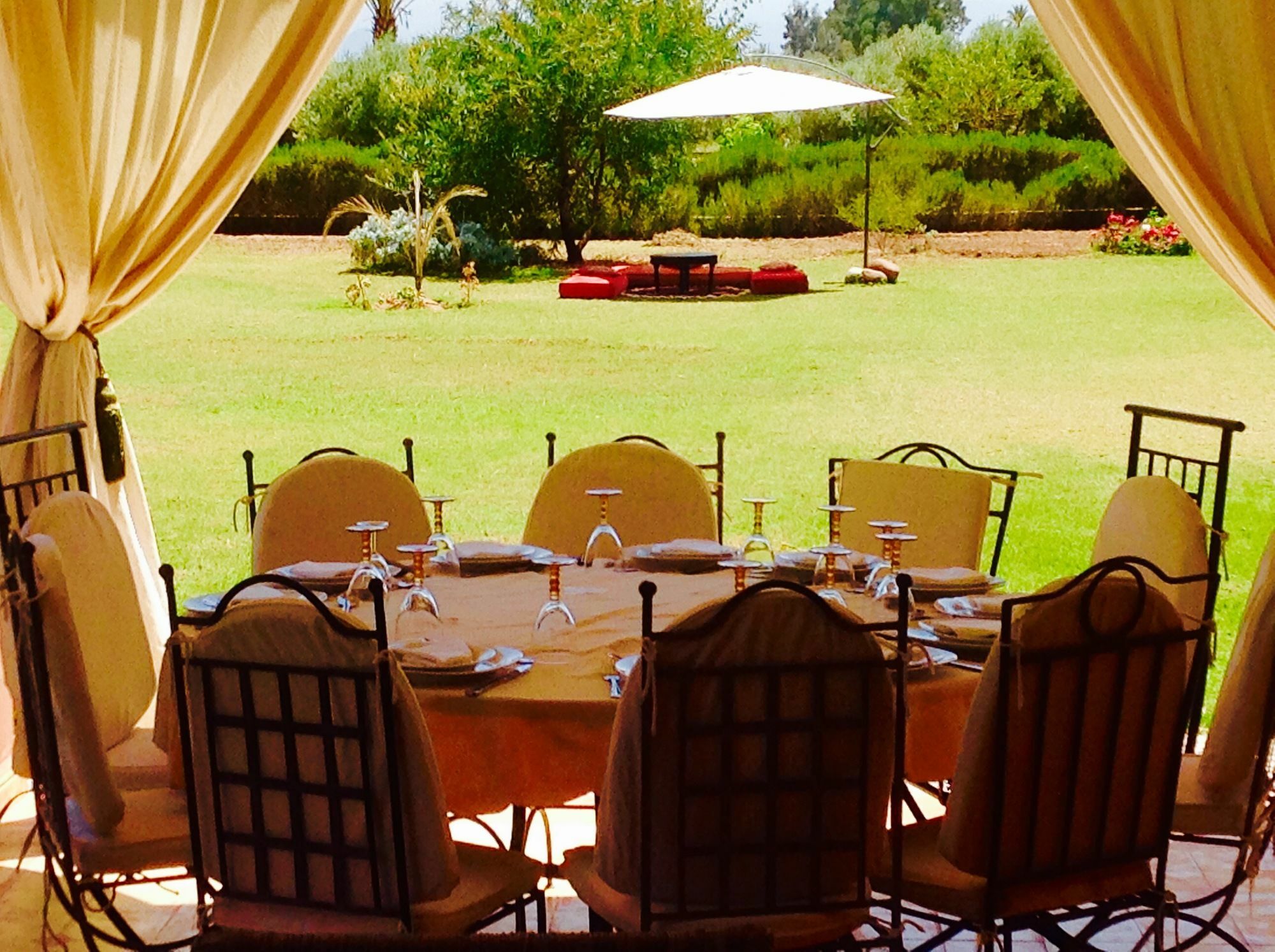 Ksar Salha Hotel Douar Draa Exterior photo