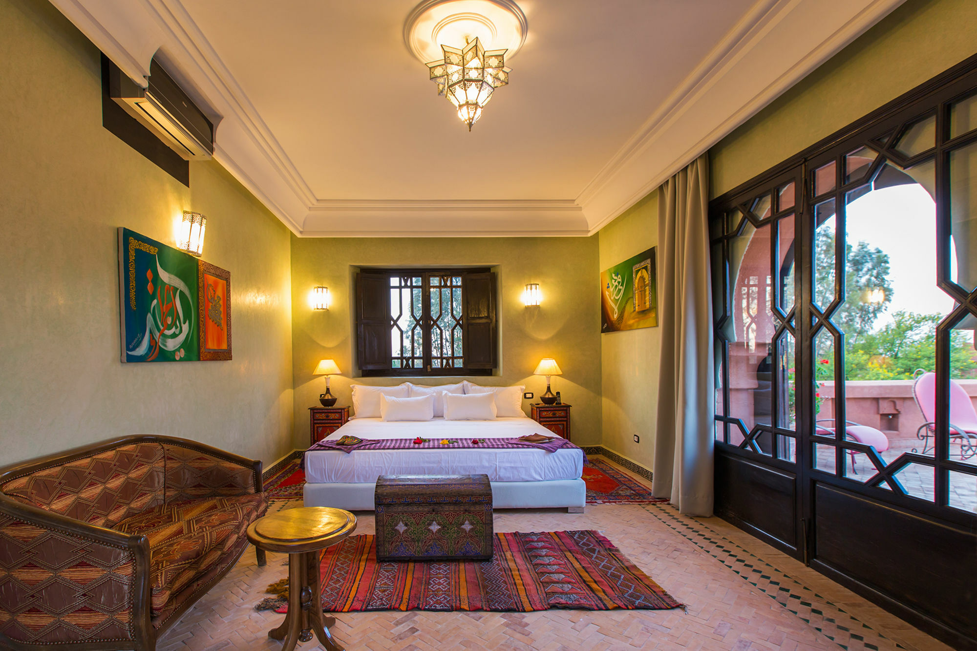 Ksar Salha Hotel Douar Draa Exterior photo
